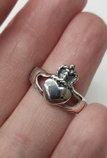 Claddagh Ring - Size 12  Sterling Silver