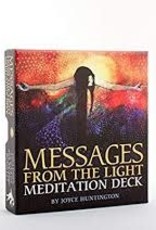 Joyce Huntingon Messages From The Light Oracle by Joyce Huntington