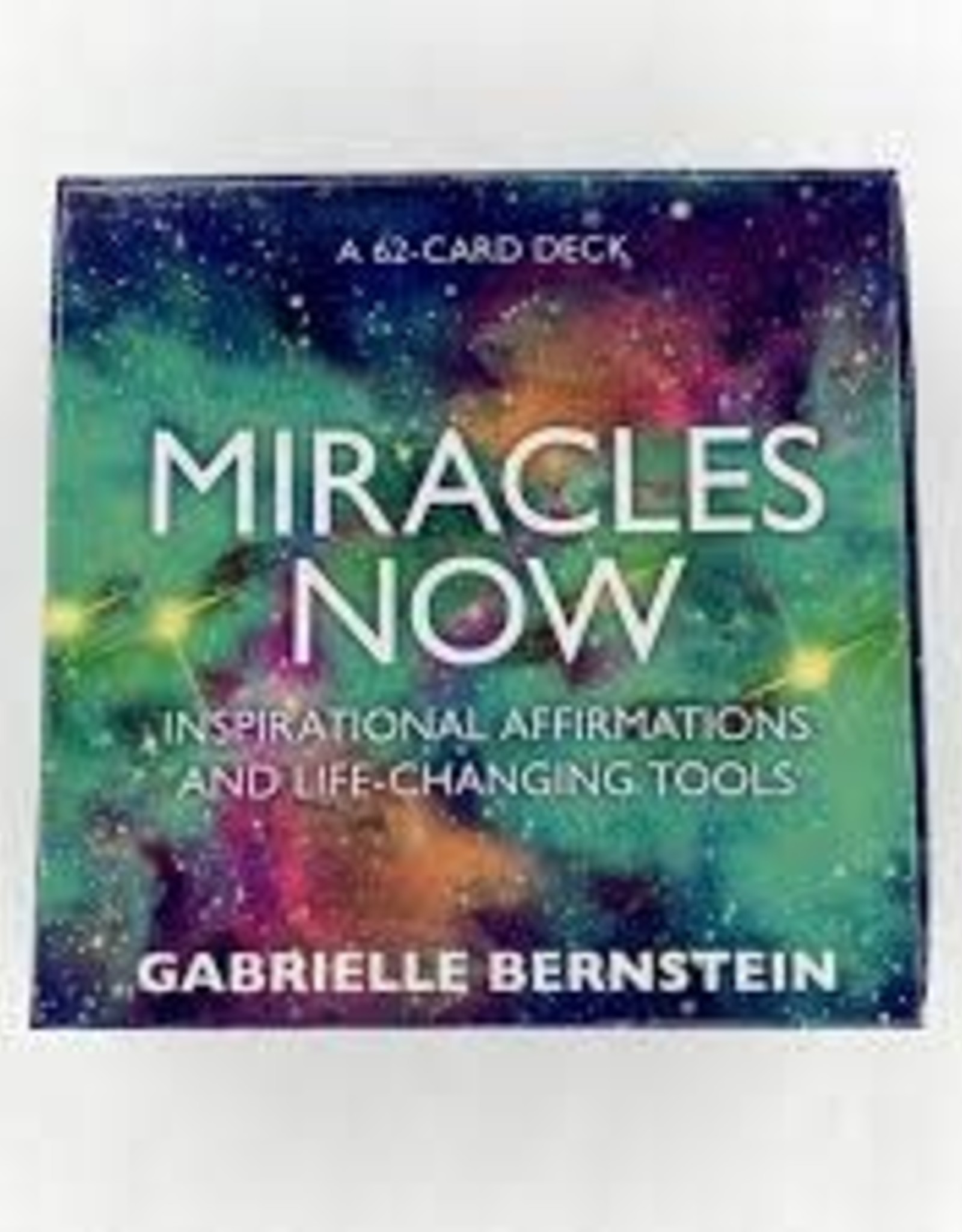 Gabrielle Bernstein Miracles Now Oracle by Gabrielle Bernstein