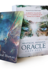 Alberto Villoldo Mystical Shaman Oracle by Alberto Villoldo, Colette Baron-Reid & Marcela Lobos