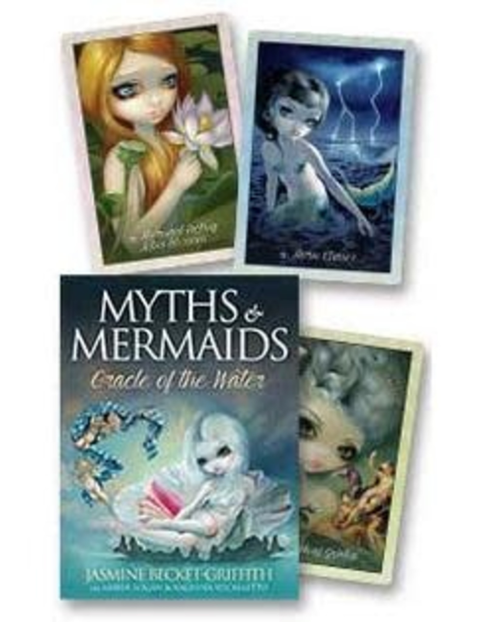 Jasmine Becket-Griffith Myths & Mermaids Oracle by Jasmine Becket-Griffith