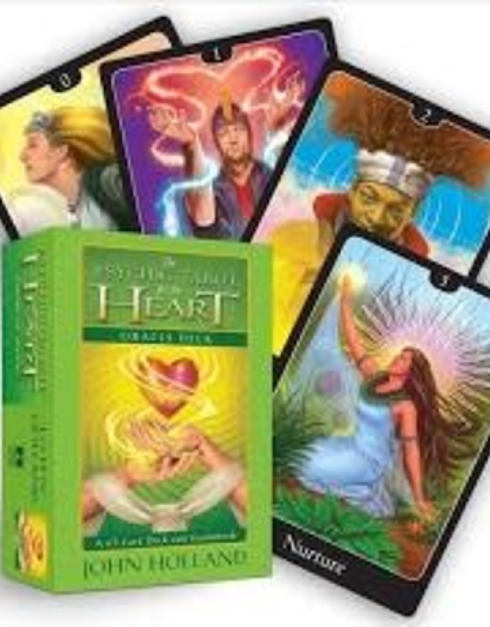 John Hollland Psychic Tarot for the Heart Oracle Deck by John Holland
