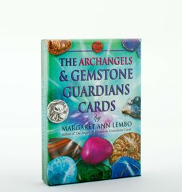 Margaret Ann Lembo Archangels & Gemstones Guardian Oracle by Margaret Ann Lembo