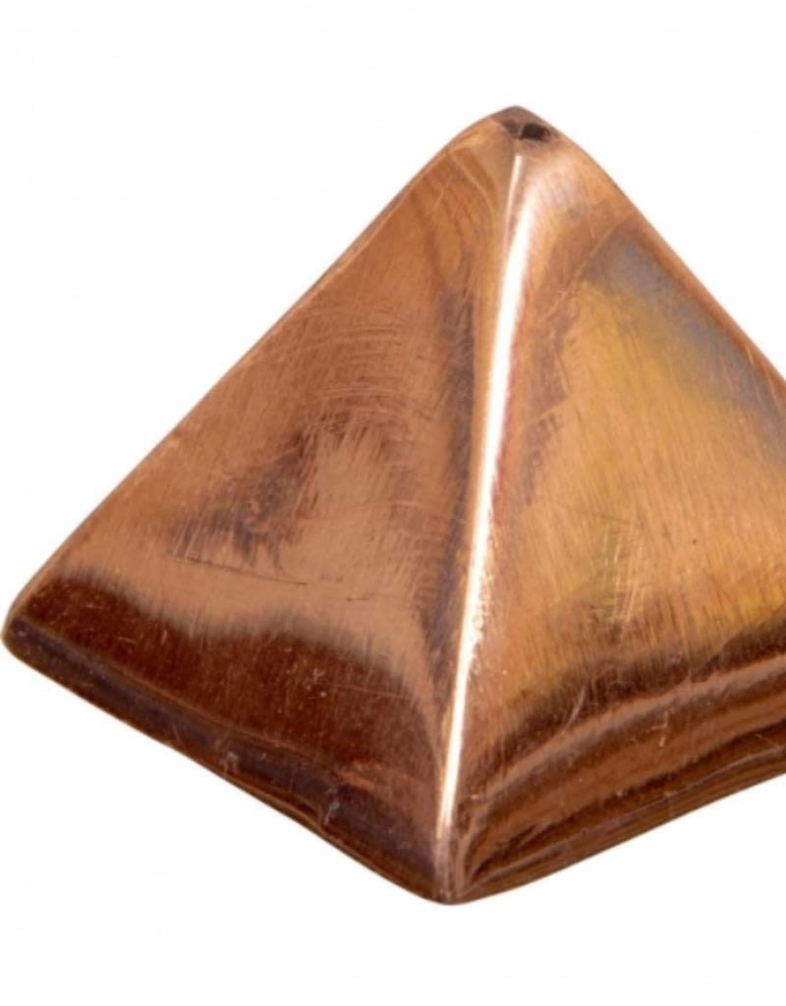 Solid Copper Pyramid- 25-30MM