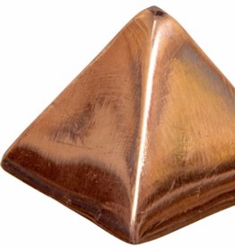 Solid Copper Pyramid- 25-30MM