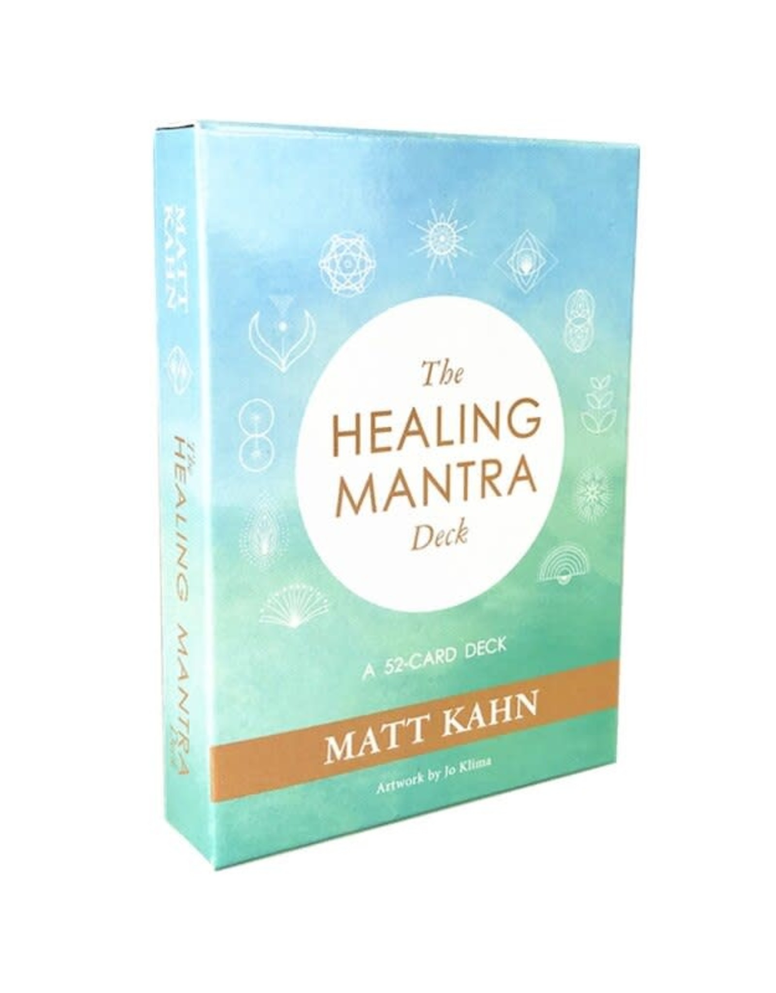 Matt Kahn Healing Mantra Oracle by Matt Kahn