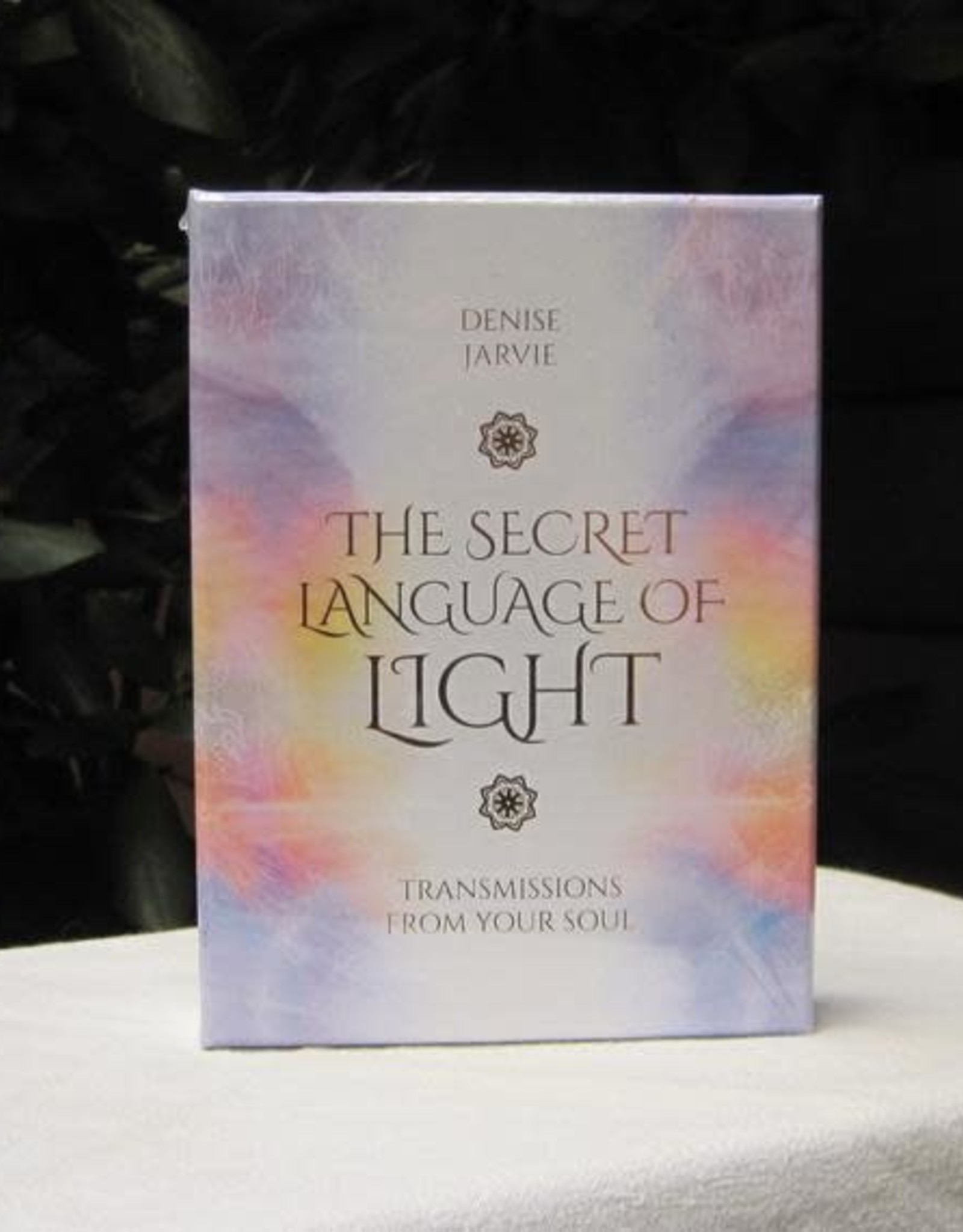 Denise Jarvie Secret Language of Light Oracle by Denise Jarvie