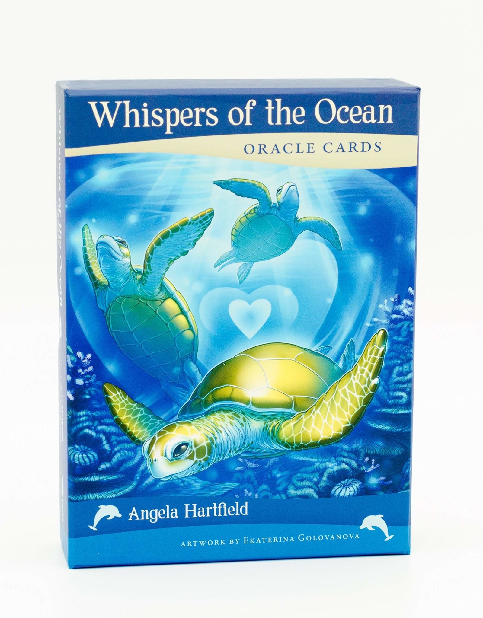 Angela Hartfield Whispers of the Ocean Oracle by Angela Hartfield