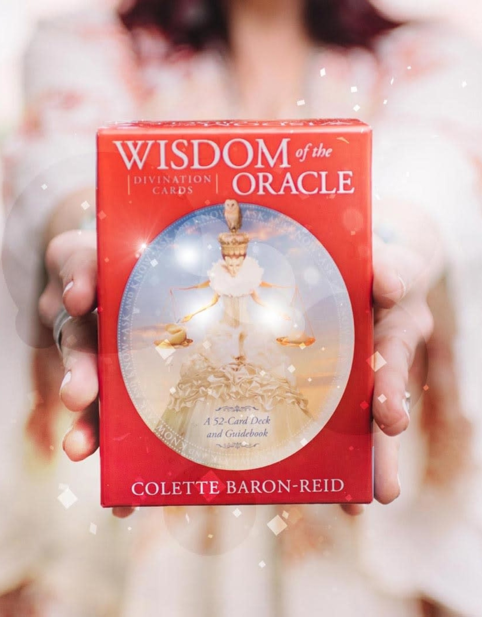 Colette Baron-Reid Wisdom of the Oracle by Colette Baron-Reid