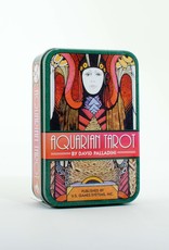 David Palladini Aquarian Tarot in a Tin by David Palladini