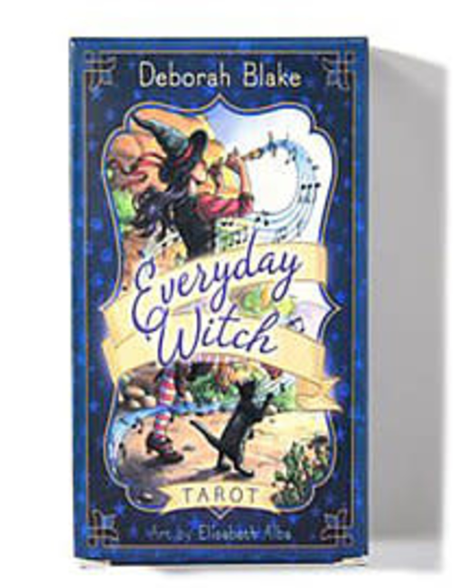 Deborah Blake Everyday Witch Large Tarot by Deborah Blake