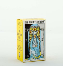 Waite Rider Waite Tarot  (Miniature Edition ) by Waite