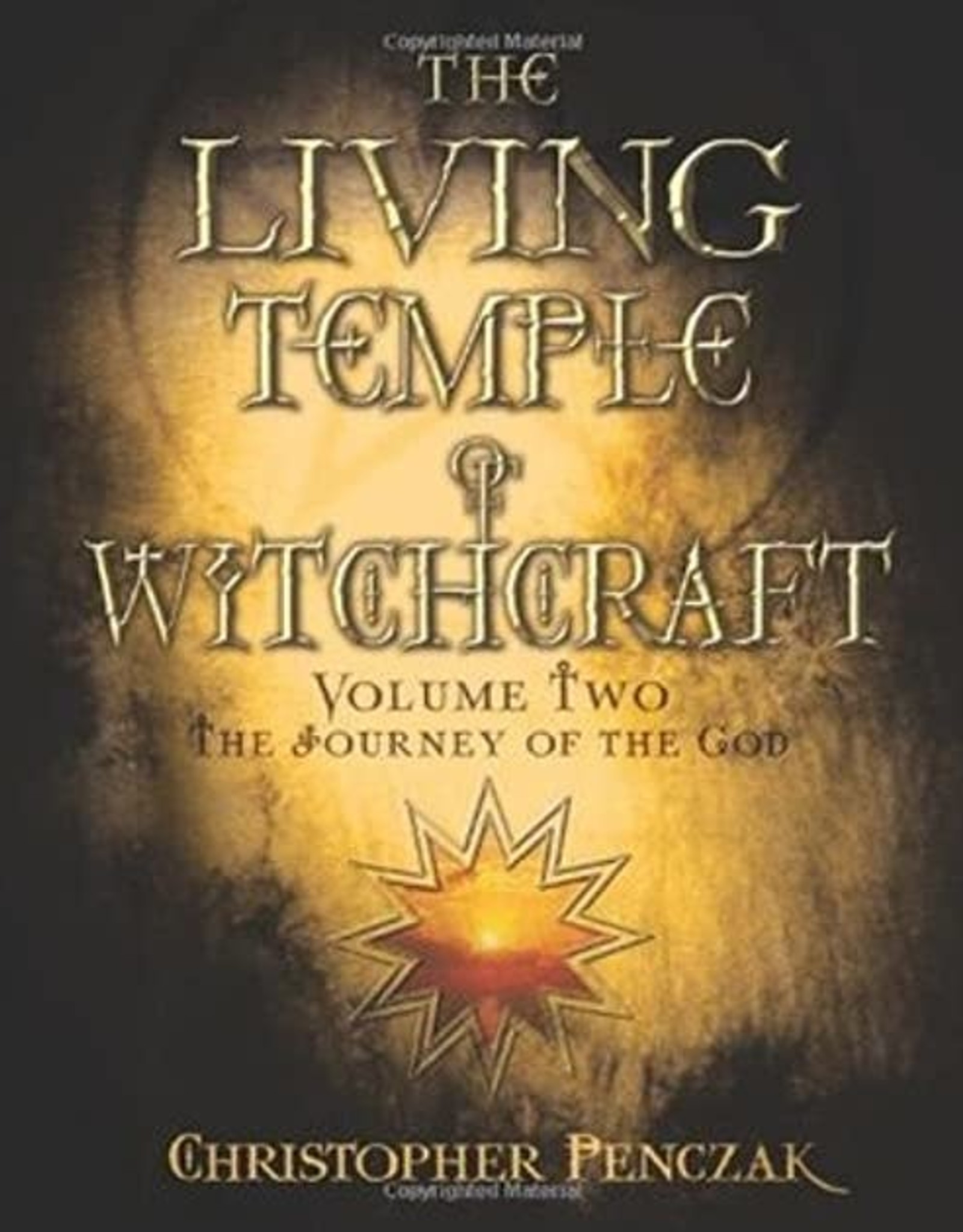 Christopher Penczak Living Temple of WitchCraft Vol. 2 by Christopher Penczak