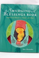 Jane Alexander Smudging and Blessings Book by Jane Alexander