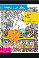 Zendoodle Cozy Cats Coloring Book by Zendoodle