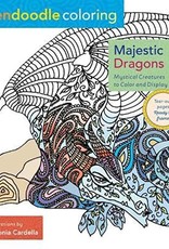 Zendoodle Majestic Dragons Coloring Book by Zendoodle