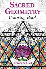 Francene Hart Sacred Geometry Coloring Book by Francene Hart