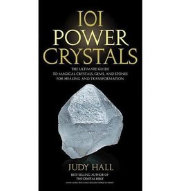 Judy Hall 101 Power Crystals by Judy Hall
