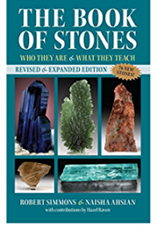 Robert Simmons Book of Stones by Robert Simmons & Naisha Ahsian