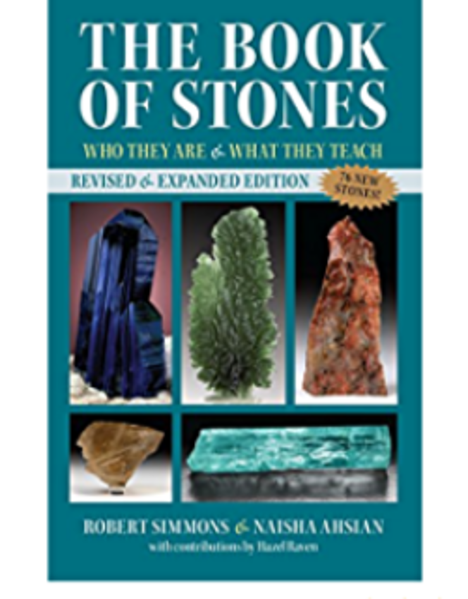 Robert Simmons Book of Stones by Robert Simmons & Naisha Ahsian