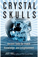 Judy Hall Crystal Skulls by Judy Hall