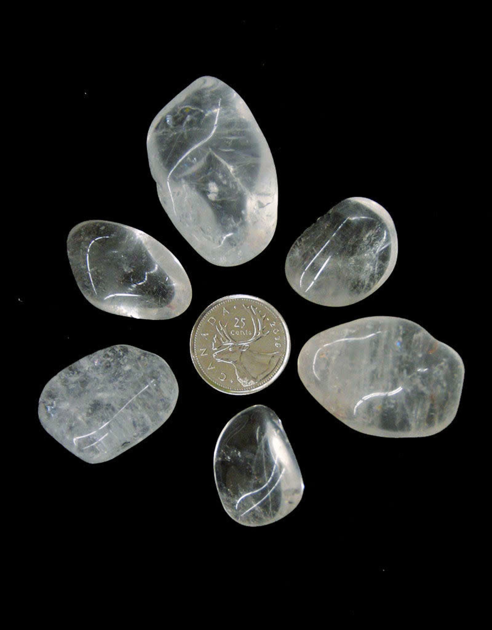 Clear Quartz  Tumbled