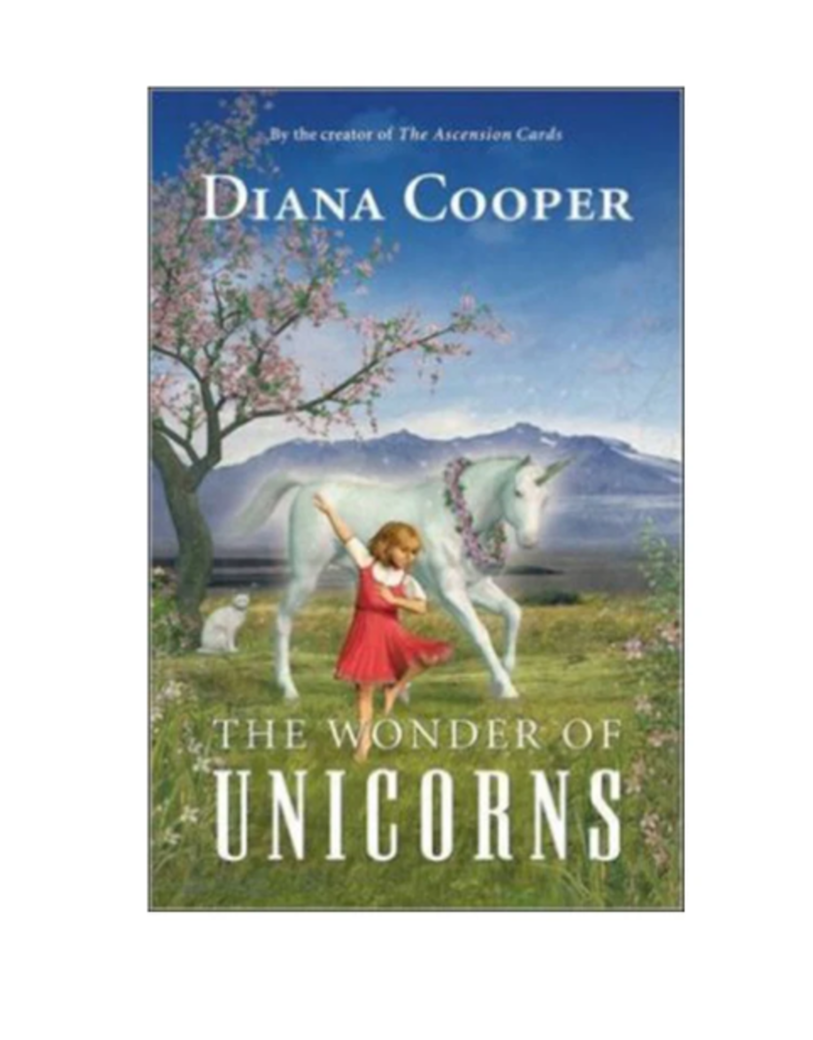 Diana Cooper Wonder of Unicorns (Older Version) by Diana Cooper