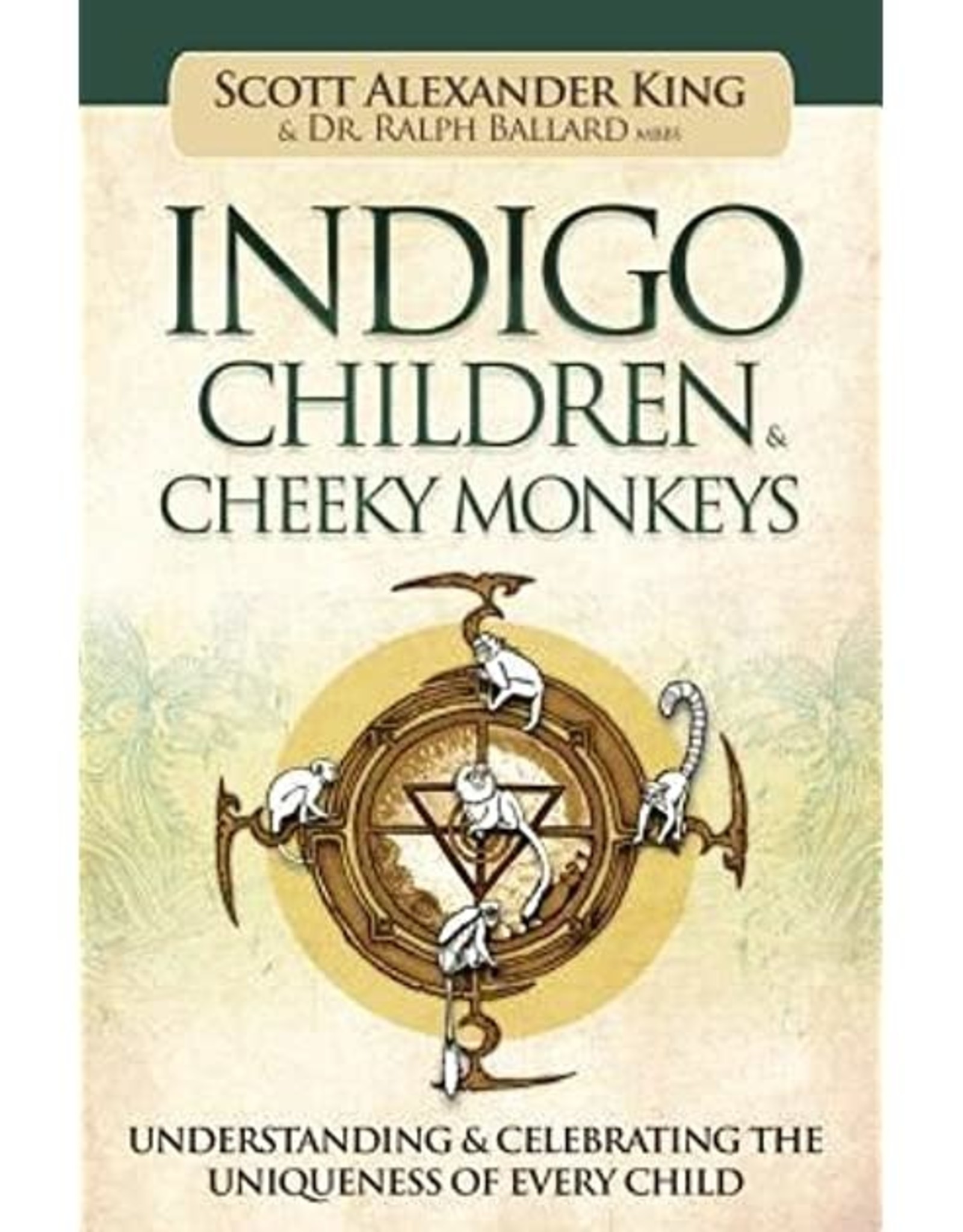 Scott Alexander King Indigo Children & Cheeky Monkeys by Scott Alexander King