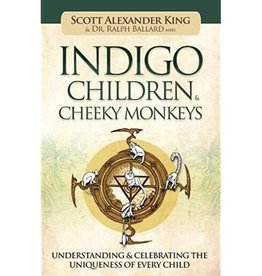 Scott Alexander King Indigo Children & Cheeky Monkeys by Scott Alexander King