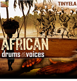 Tinyela African CD by Tinyela