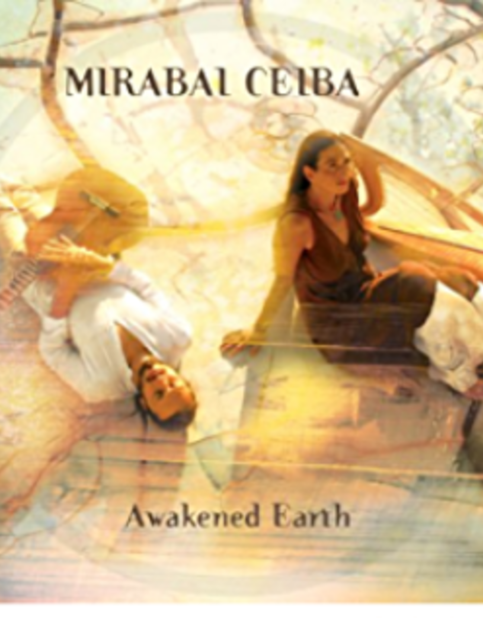 Mirabai Ceiba Awaken Earth CD by Mirabai Ceiba