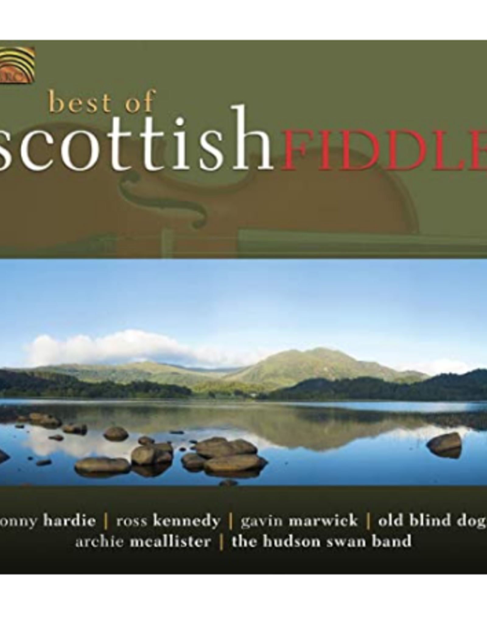 Best of Scottish Fiddle CD