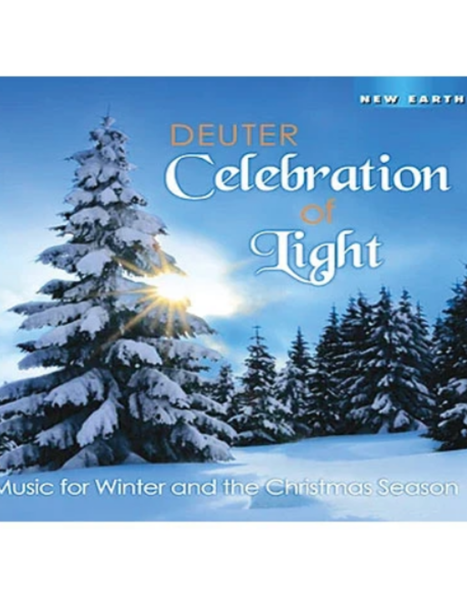 Deuter Celebration of Light CD by Deuter