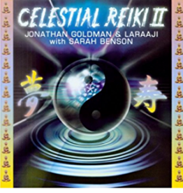 Jonathan Goldman Celestial Reiki II CD by Jonathan Goldman, Laraaji & Sarah Benson