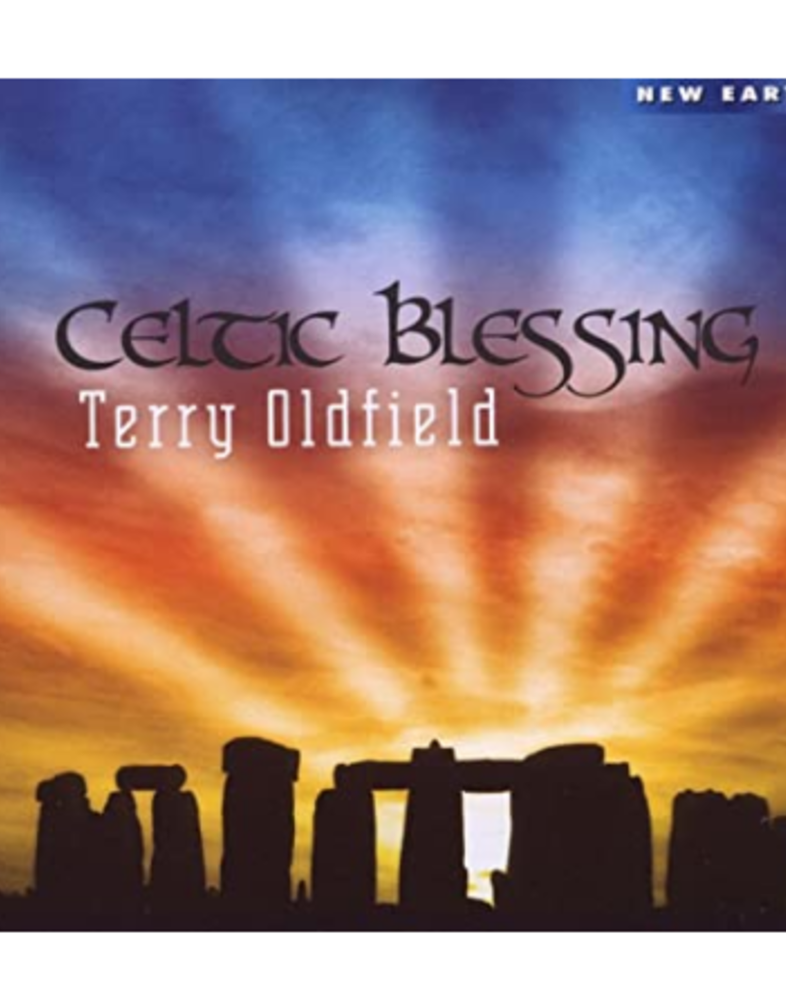 Terry Oldfield Celtic Blessing CD by Terry Oldfield