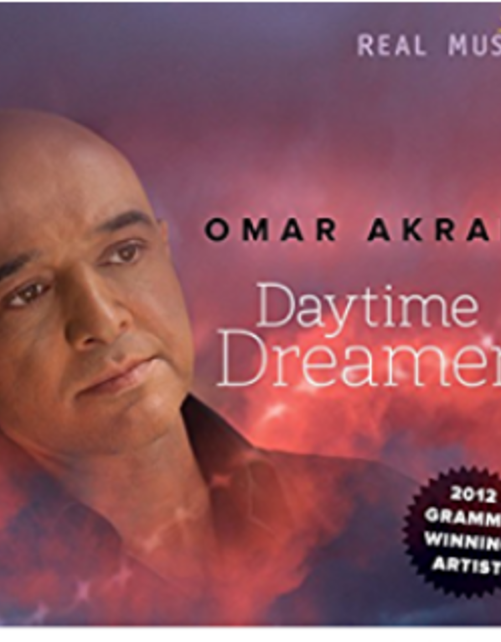 Omar Akram Daytime Dreamer CD by Omar Akram