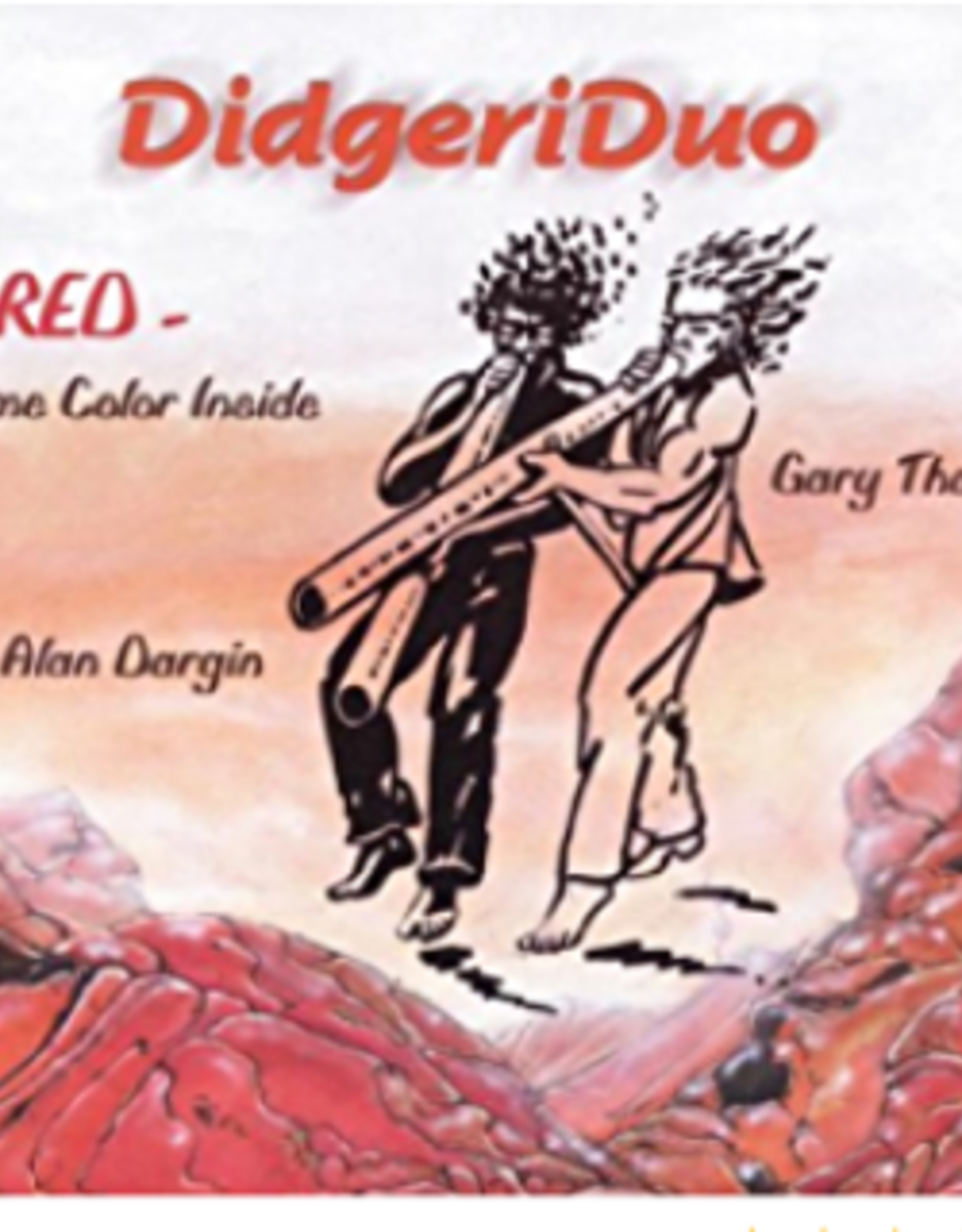 Alan Dargin DidgeriDuo CD by Alan Dargin & Gary Thomas