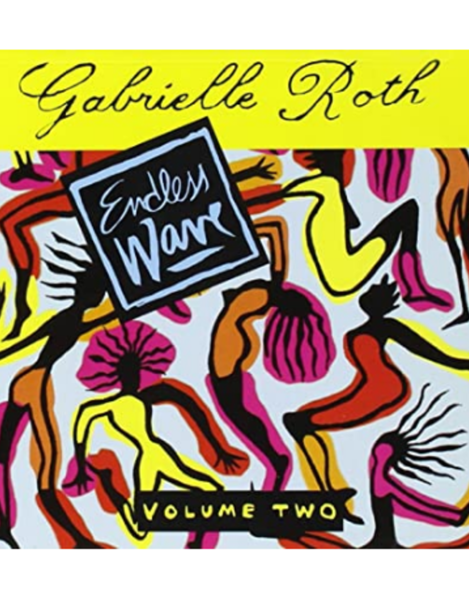 Gabrielle Roth Endless Wave CD by Gabrille Roth