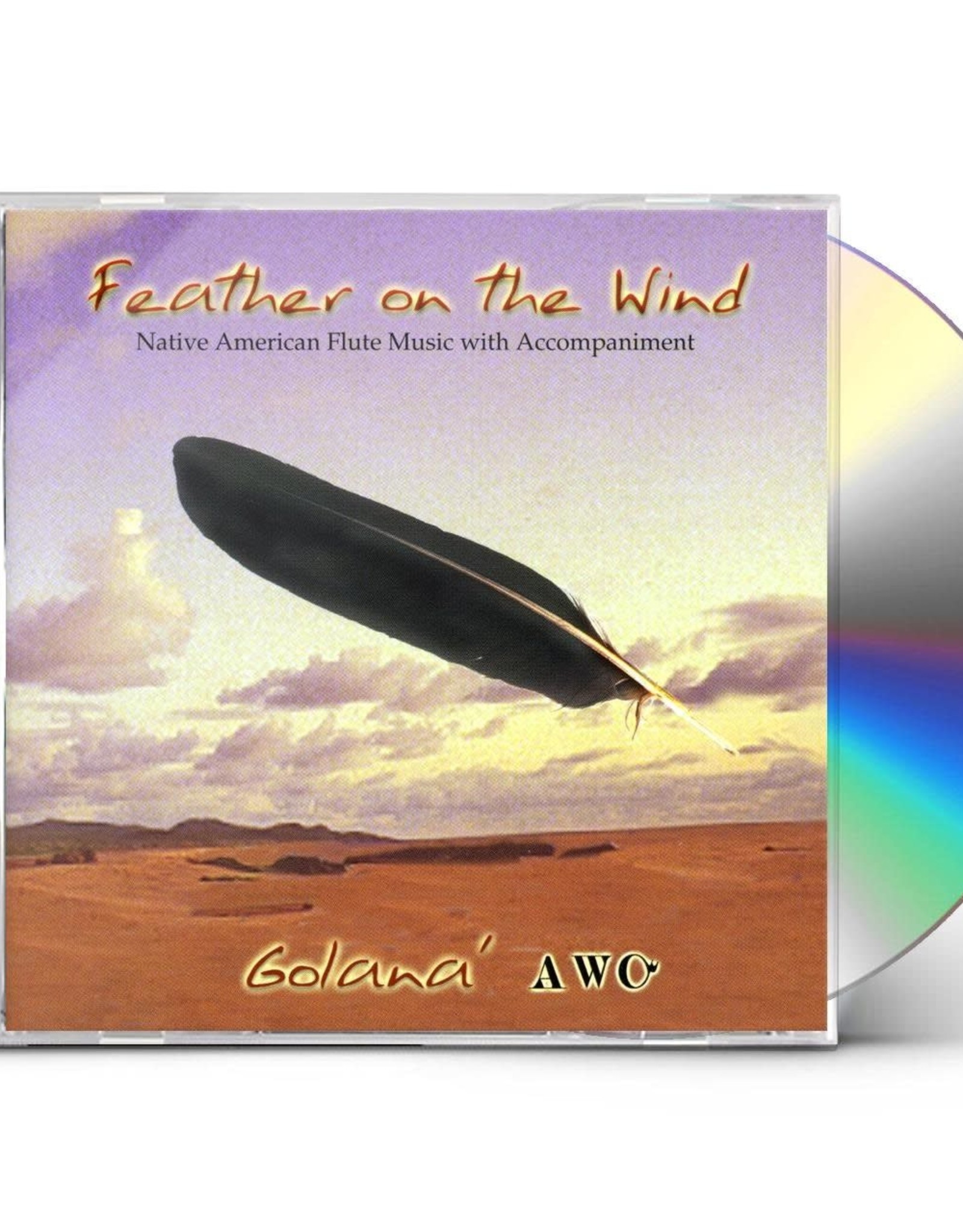 Golana Feather on the Winds CD by Golana