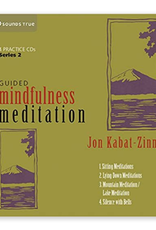 Jon Kabat-Zinn Guided Mindfulness Meditation Series 2 CD by Jon Kabat-Zinn