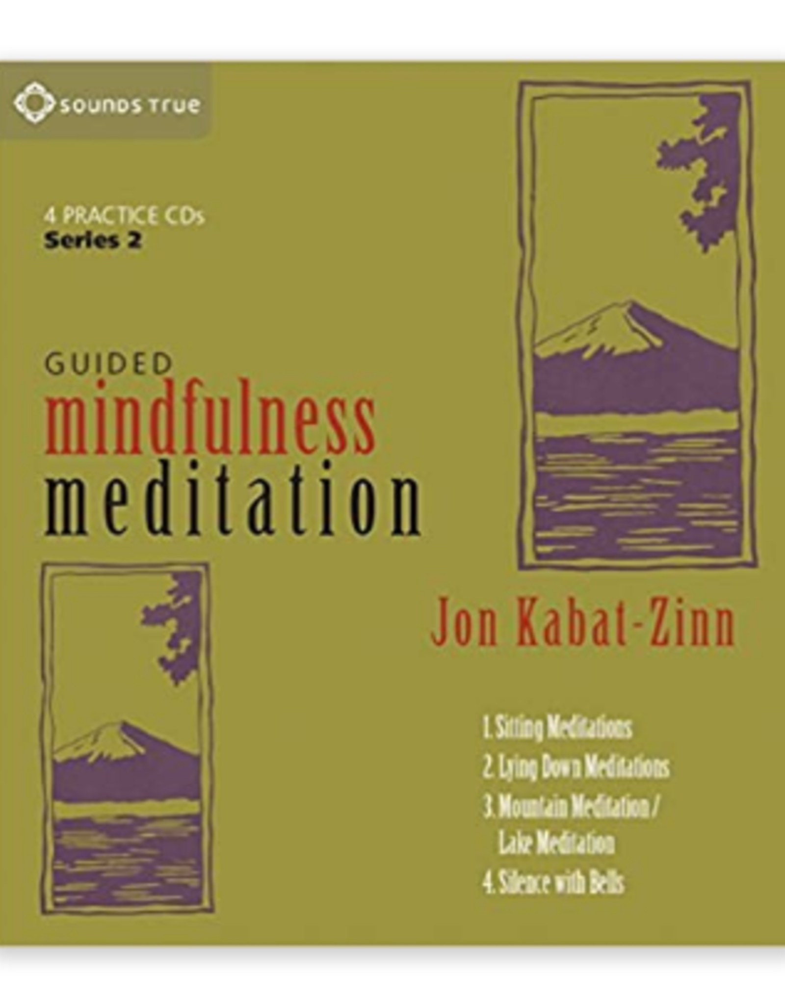 Jon Kabat-Zinn Guided Mindfulness Meditation Series 2 CD by Jon Kabat-Zinn