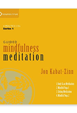 Jon Kabat-Zinn Guided Mindfulness Meditation Series 1 CD by Jon Kabat-Zinn
