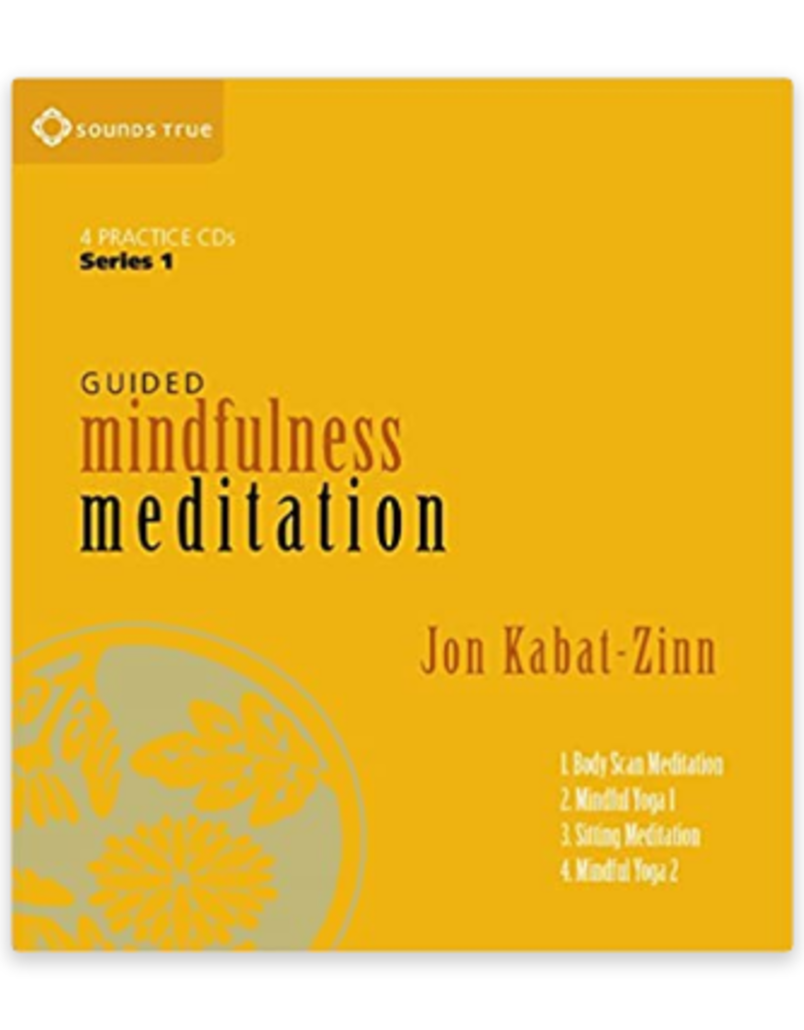 Jon Kabat-Zinn Guided Mindfulness Meditation Series 1 CD by Jon Kabat-Zinn