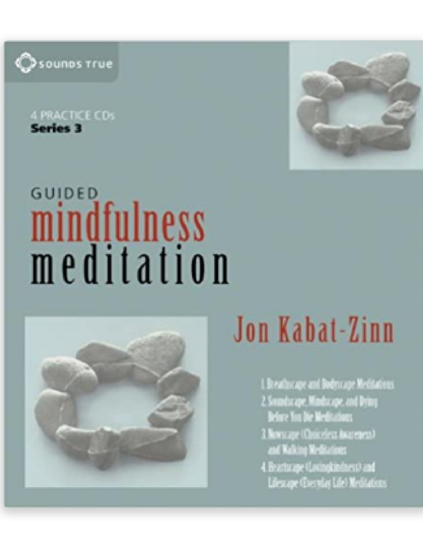 Jon Kabat-Zinn Guided Mindfulness Meditation Series 3 CD by Jon Kabat-Zinn