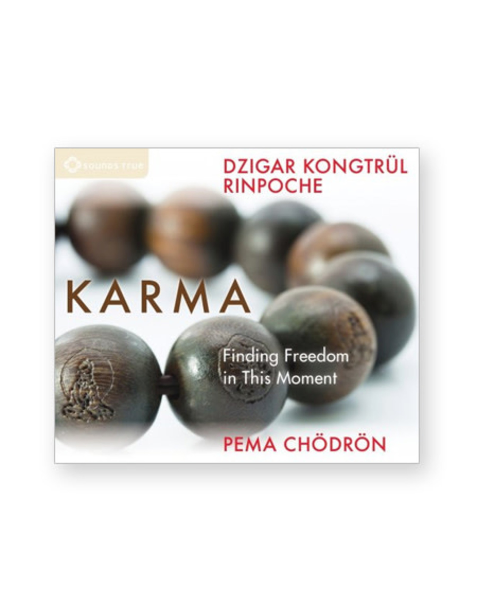 Pema Chodron Karma CD by Pema Chodron