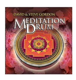 David Gordon Meditation Drum CD by David & Steve Gordon
