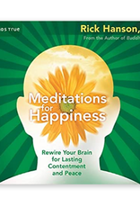Rick Hanson Meditations for Happiness CD by Rick Hanson