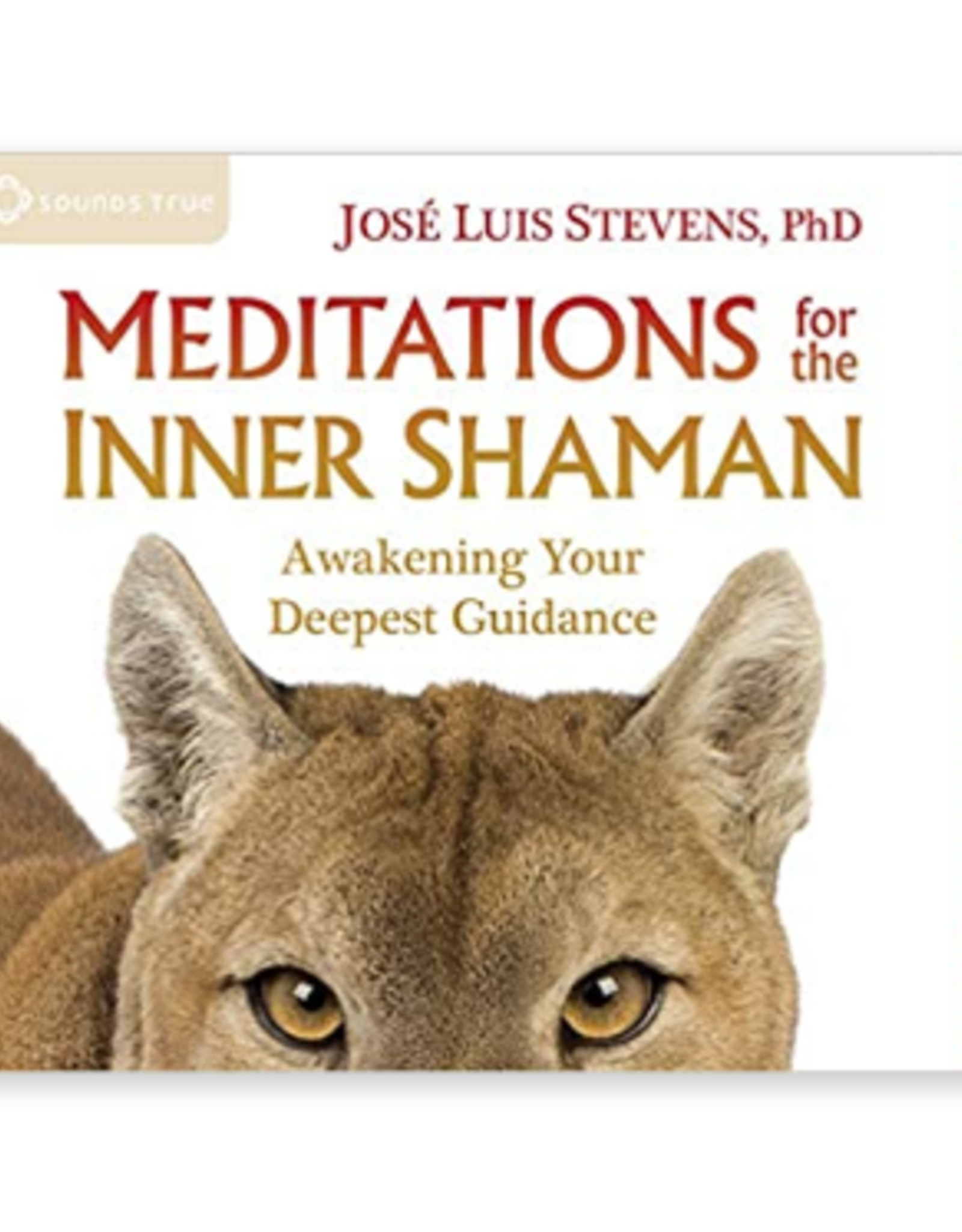 Jose Luis Stevens Meditations for the Inner Shaman CD by Jose Luis Stevens