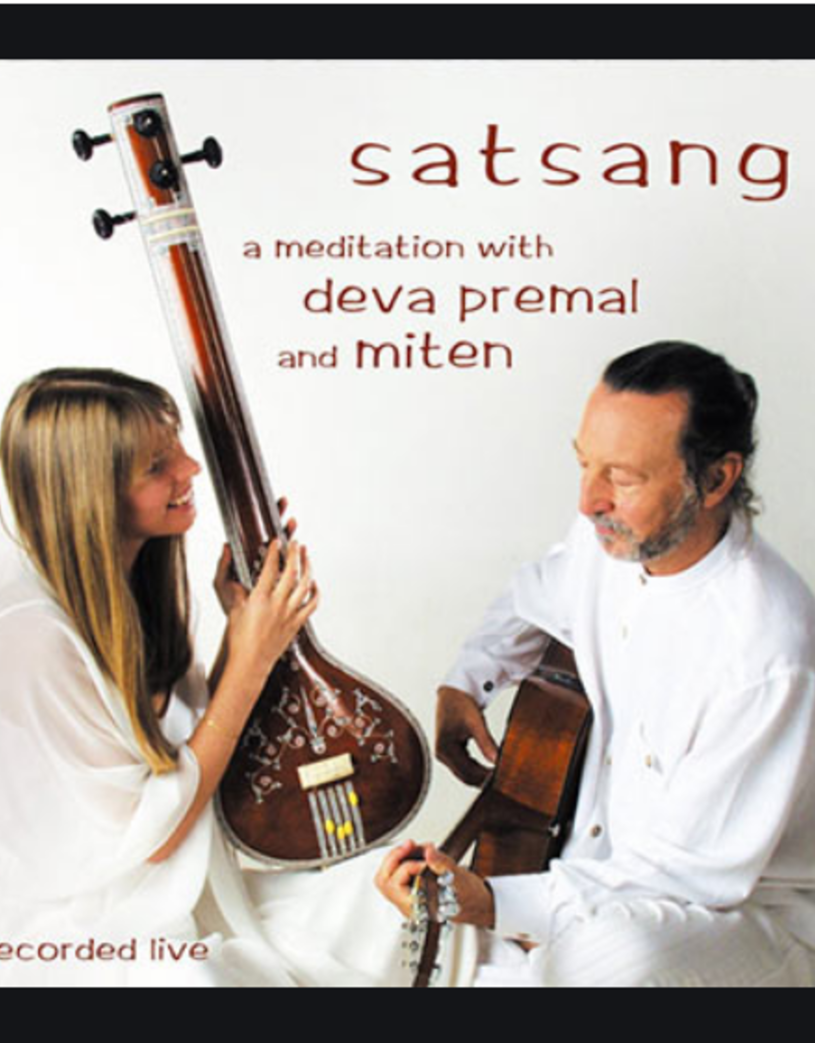 Deva Premal Satsang CD by Deva Premal & Miten