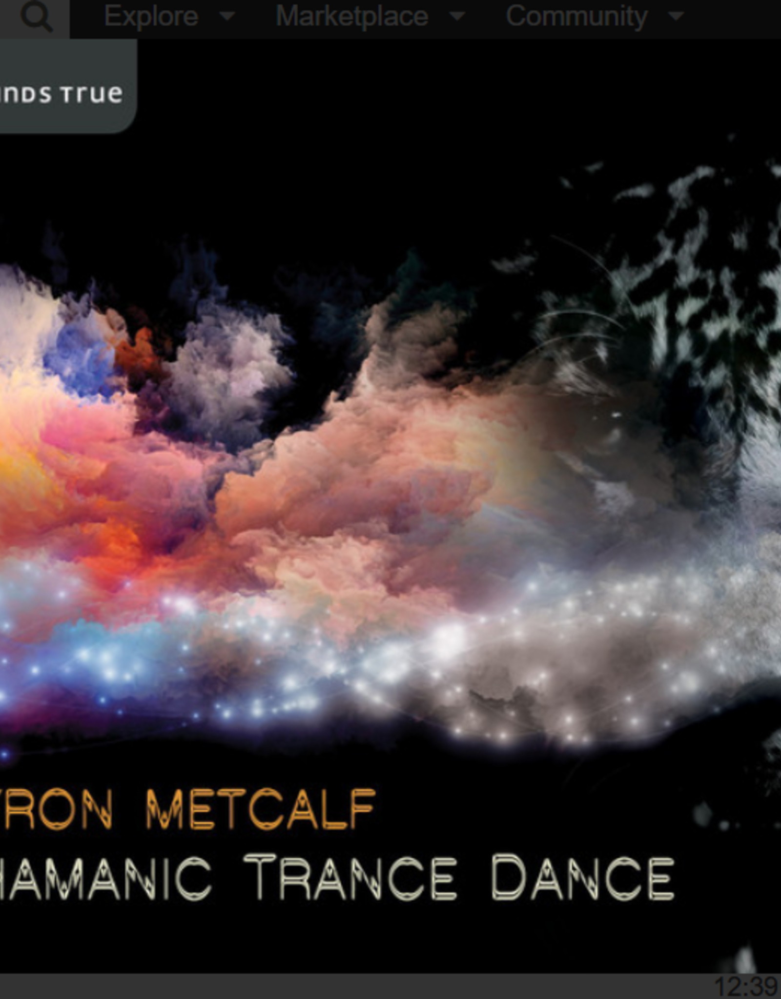 Bryon Metcalf Shamanic Trance Dance CD by Bryon Metcalf